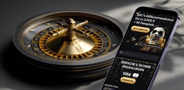 Einfache Navigation und klare Struktu Golden Panda